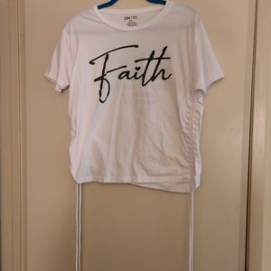 Faith Shirt